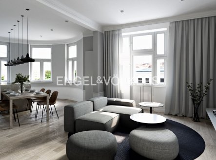 Pronájem bytu, 4+kk, 167 m²