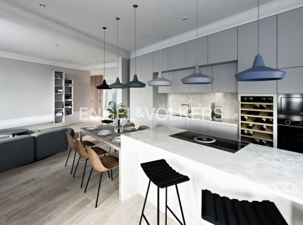 Pronájem bytu, 4+kk, 167 m²