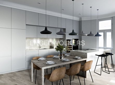 Pronájem bytu, 4+kk, 167 m²