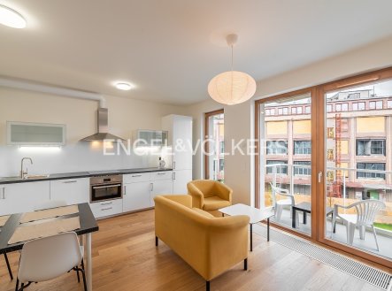 Pronájem bytu, 2+kk, 48 m²