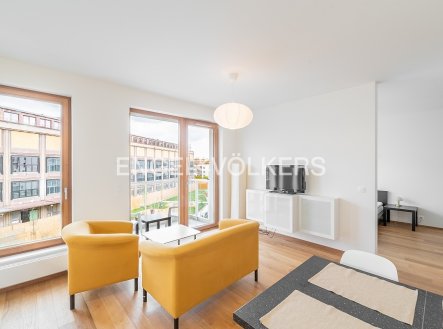 Pronájem bytu, 2+kk, 48 m²