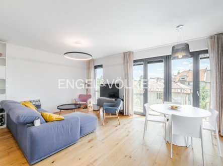 Pronájem bytu, 3+kk, 93 m²