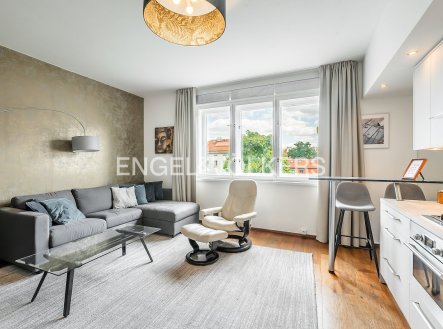 Prodej bytu, 2+kk, 44 m²