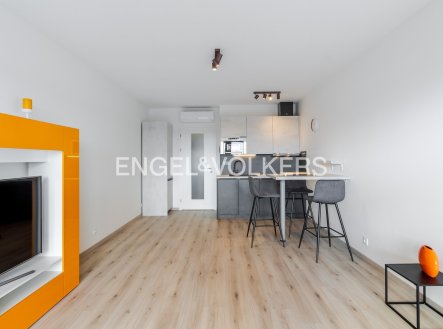 Pronájem bytu, 1+kk, 31 m²