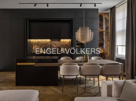 Pronájem bytu, 3+kk, 102 m²