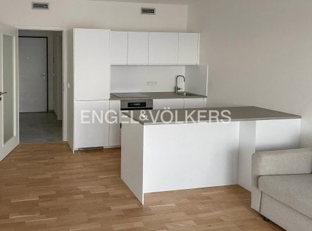 Pronájem bytu, 1+kk, 34 m²