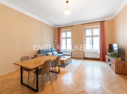 Pronájem bytu, 2+1, 80 m²