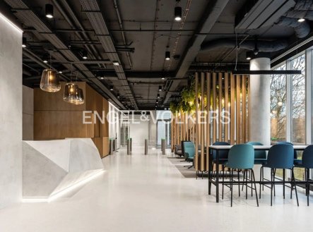 Pronájem kanceláře, 307 m²