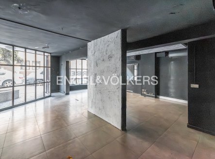 Pronájem obchodní prostory, 57 m²