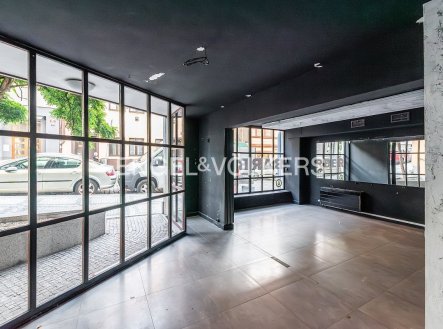 Pronájem obchodní prostory, 57 m²