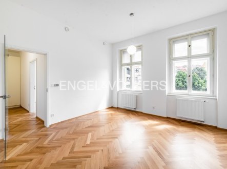 Pronájem bytu, 2+kk, 46 m²