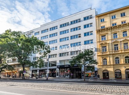Pronájem kanceláře, 55 m²