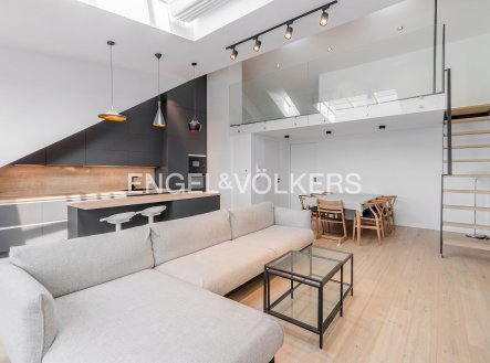Pronájem bytu, 3+kk, 123 m²