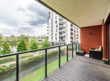 Pronájem bytu, 3+kk, 90 m²