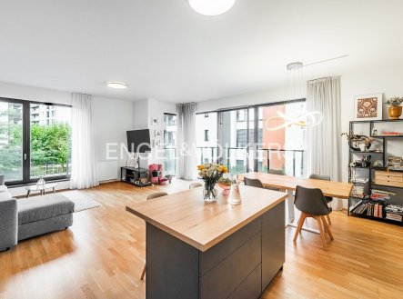 Pronájem bytu, 3+kk, 104 m²