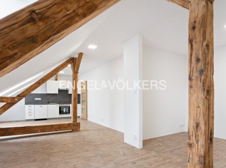Pronájem bytu, 1+kk, 49 m²