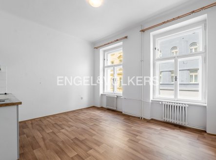 Pronájem bytu, 1+kk, 24 m²