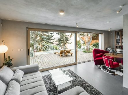 Pronájem bytu, 3+kk, 106 m²