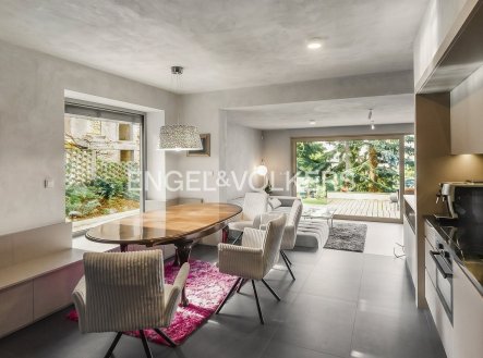 Pronájem bytu, 3+kk, 106 m²