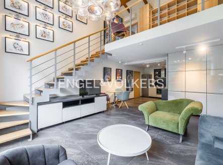 Pronájem bytu, 2+kk, 87 m²