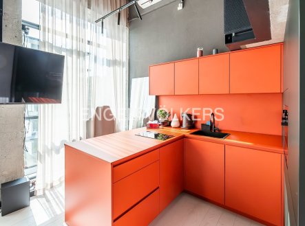 Pronájem bytu, 1+kk, 37 m²