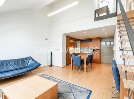 Pronájem bytu, 4+kk, 135 m²