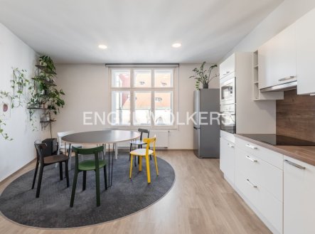 Pronájem bytu, 3+kk, 80 m²