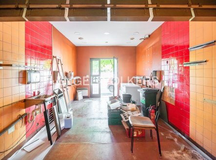 Pronájem restaurace, 45 m²