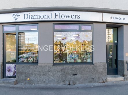 Pronájem obchodní prostory, 55 m²