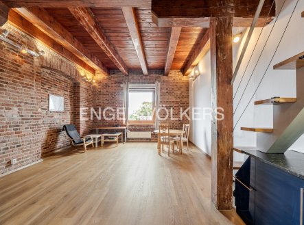 Pronájem bytu, 1+kk, 44 m²