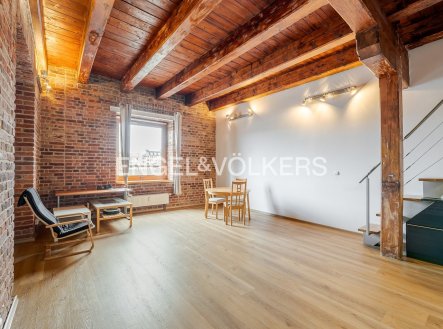Pronájem bytu, 1+kk, 44 m²