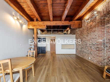 Pronájem bytu, 1+kk, 44 m²