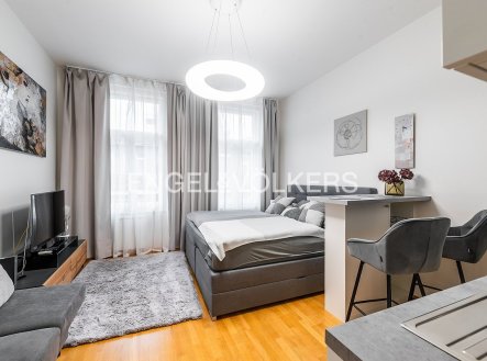 Pronájem bytu, 1+kk, 30 m²