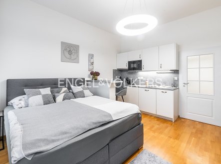 Pronájem bytu, 1+kk, 30 m²