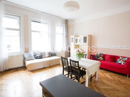 Pronájem bytu, 3+kk, 90 m²