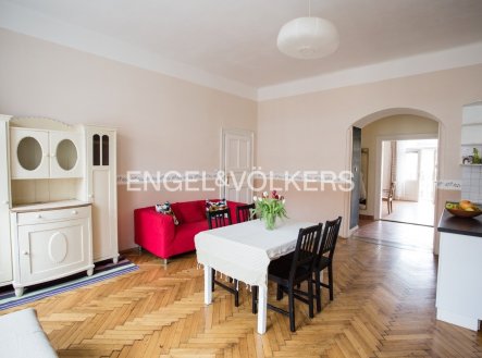 Pronájem bytu, 3+kk, 90 m²