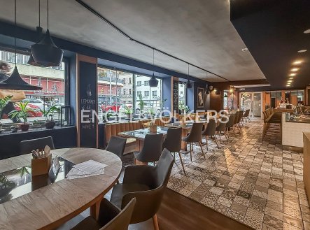 Pronájem restaurace, 205 m²
