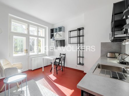Pronájem bytu, 1+kk, 21 m²