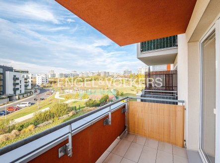 Pronájem bytu, 1+kk, 39 m²