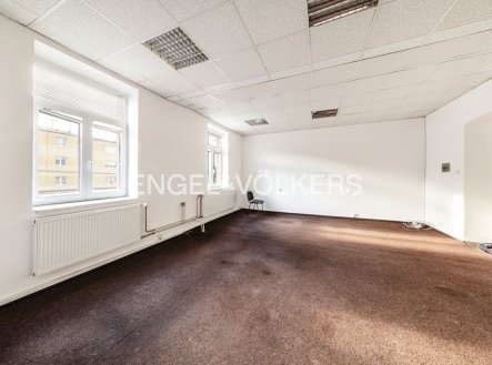 Pronájem kanceláře, 49 m²