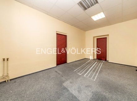 Pronájem kanceláře, 49 m²