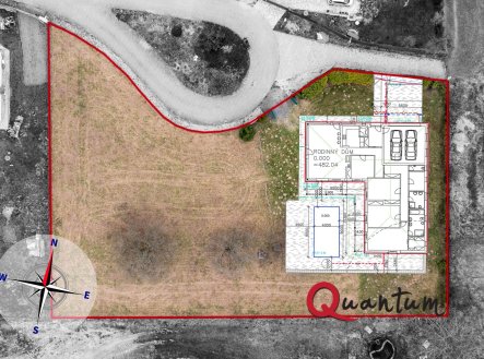 Prodej pozemku pro bydlení, 2 604 m²