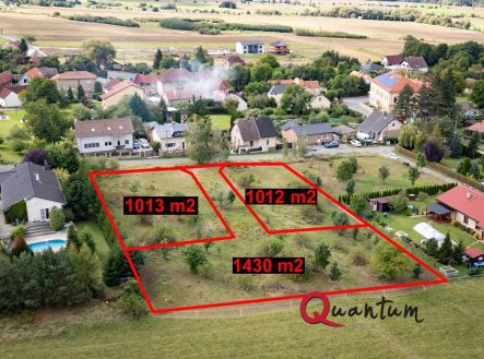 Prodej pozemku pro bydlení, 1 012 m²