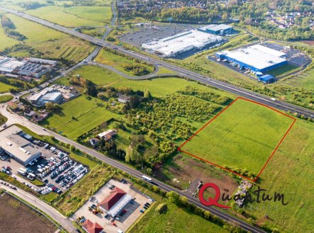 Prodej pozemku pro komerční výstavbu, 18 368 m²