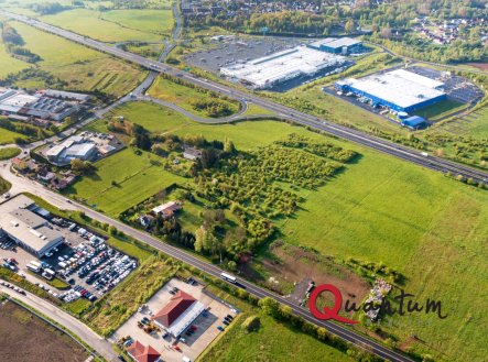 Prodej pozemku pro komerční výstavbu, 18 368 m²