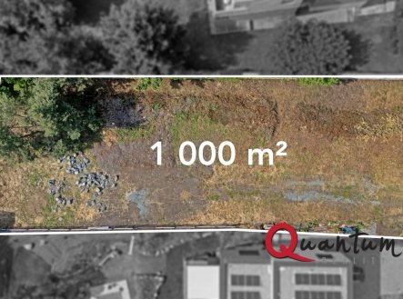 Prodej pozemku pro bydlení, 1 000 m²
