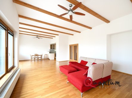 Pronájem bytu, 3+kk, 135 m²