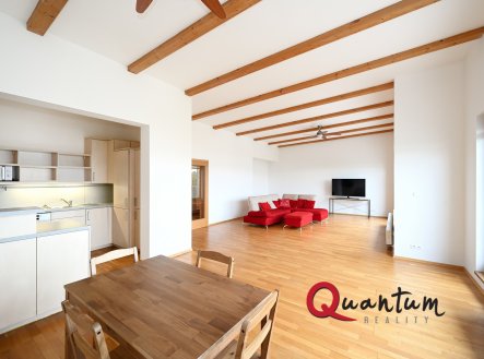 Pronájem bytu, 3+kk, 135 m²