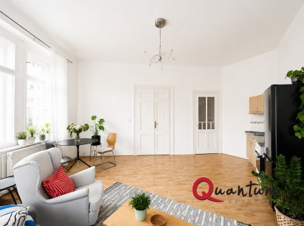 Pronájem bytu, 2+kk, 54 m²