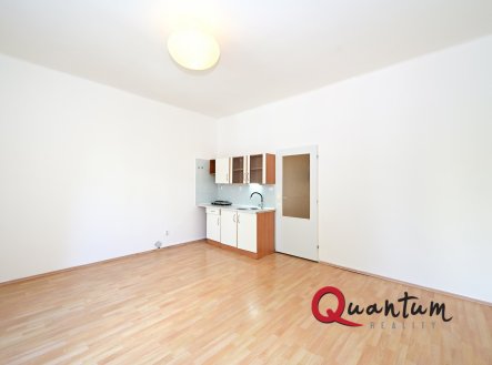 Pronájem bytu, 1+kk, 33 m²